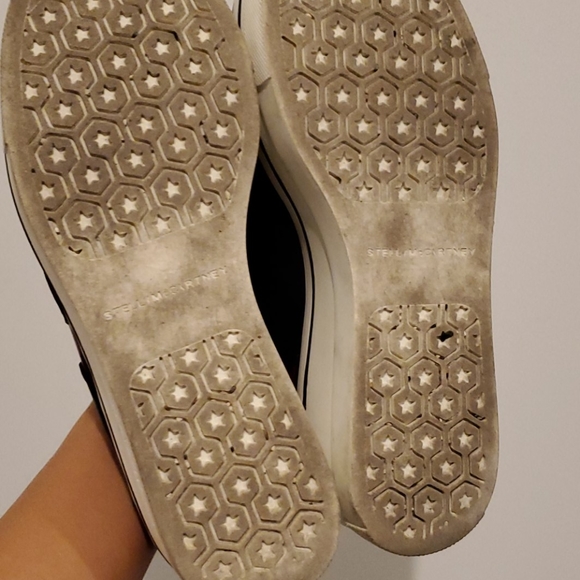 Authentic Stella McCartney Binx Star Platform Slip On - Picture 3 of 6